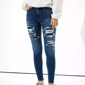 American Eagle Hi-Rise Jegging